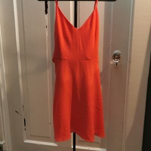 Coral dynamite tank top dress